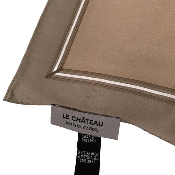 Le Chateau Dual Toned Silk Pocket Squares - Picture 2 of 6